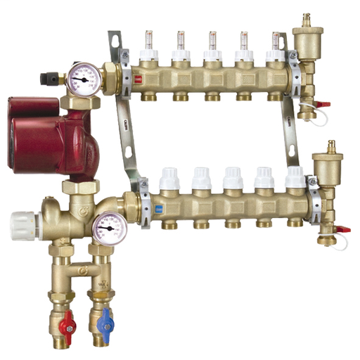 9-Port Fixed Point Reg. Unit w/pump