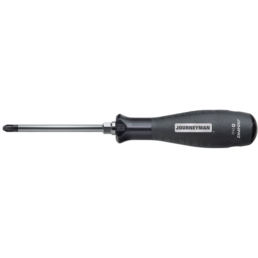 Journeyman Screwdriver #2 Phillips, 4" Shaft