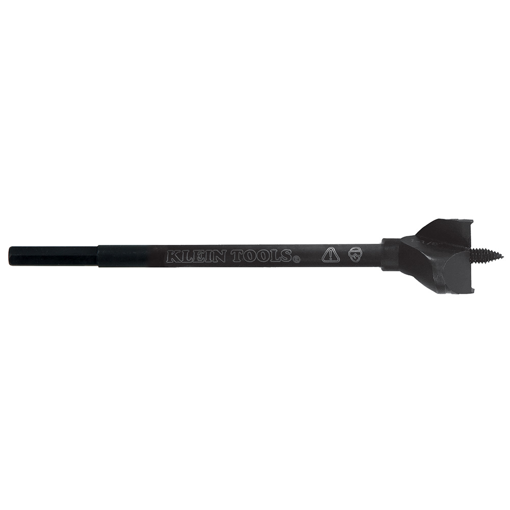 Product image for Klein 53934 Wood Boring Bit, 1-1/8"