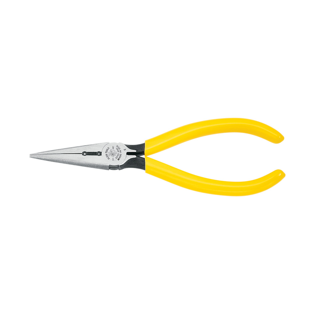 Pliers, Long Nose Side-Cutters, Stripping, 6-Inch