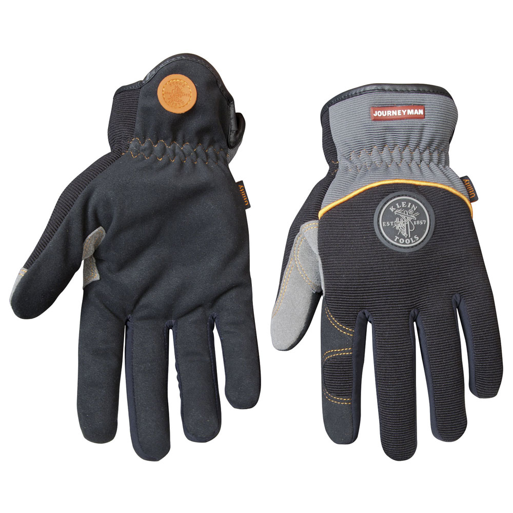 Product image for Klein 40030 Journeyman Pro™ Utility Gloves, Medium