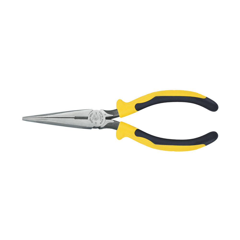 Pliers, Long Nose Side-Cutters, 7-Inch
