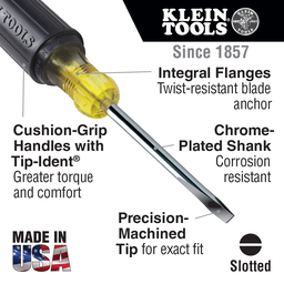 1/8" Cabinet Tip Mini Screwdriver 2"