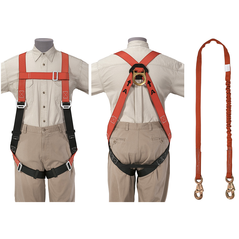 Tradesmans Fall Arrest Harness Set