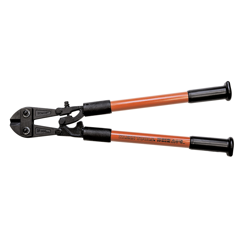 Fiberglass Handle Bolt Cutter, 24-1/2-Inch
