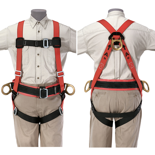 Fall-Arrest/Positioning Harness