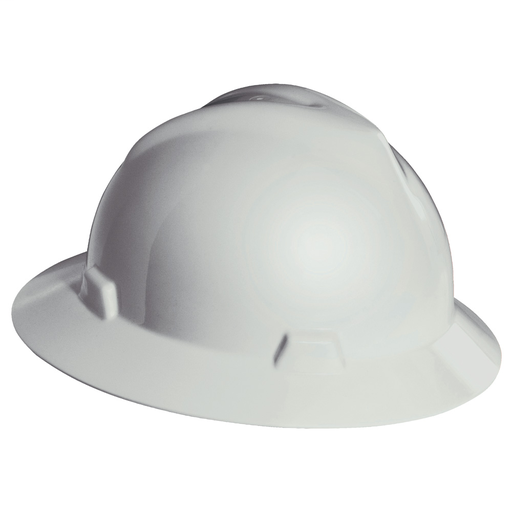 Product image for KLEIN 60028 V-Gard® Hard Hat, White