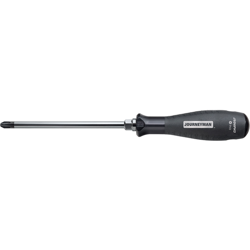Journeyman Screwdriver #3 Phillips, 6" Shaft