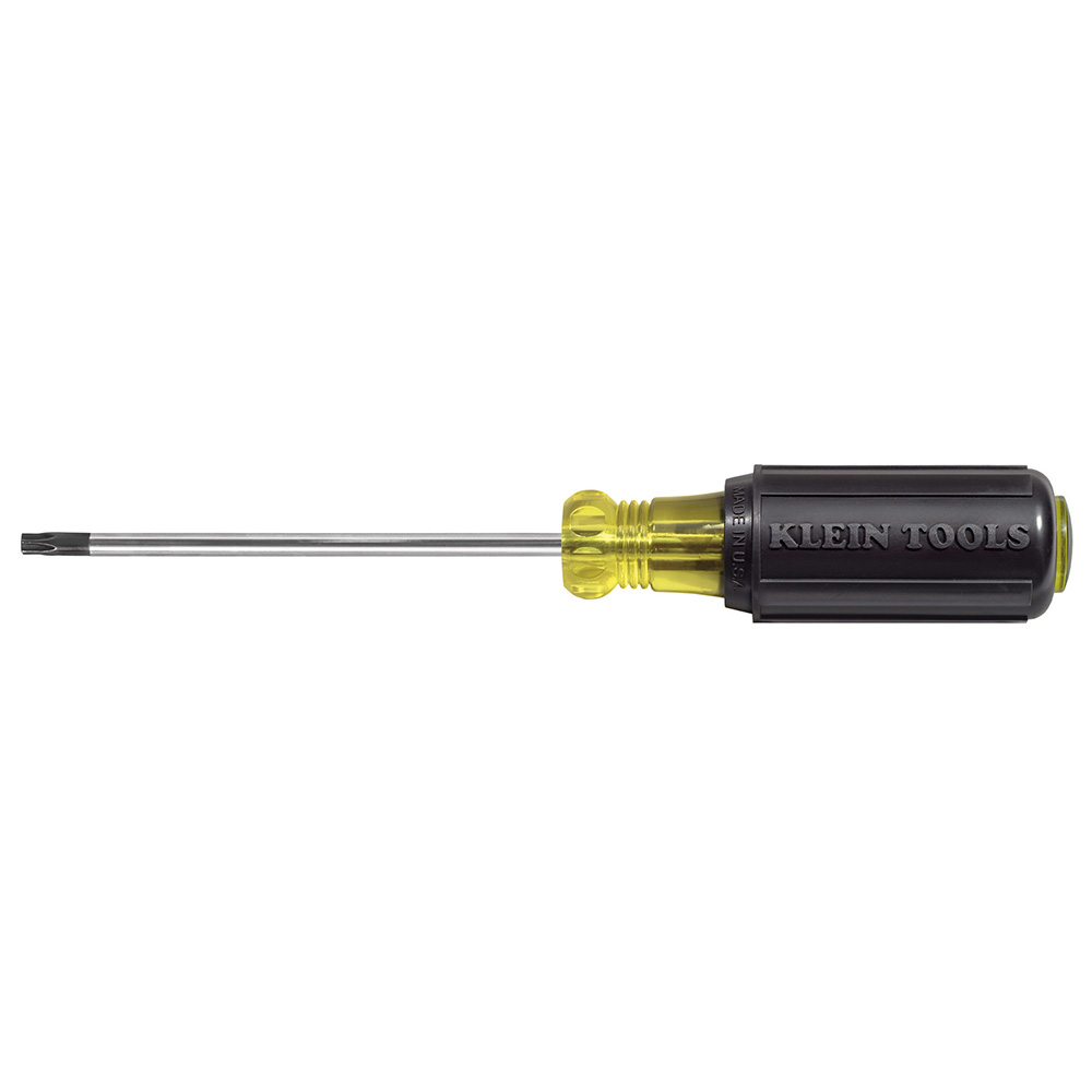 T20 TORXÂ® Screwdriver, Round Shank, Cushion Grip