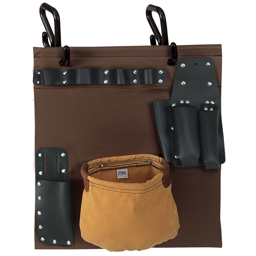 Product image for Klein Tools 5169 19 x 21 Inch Vinyl Aerial Basket Tool Carrier