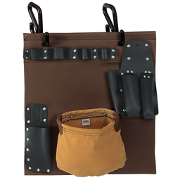 Product image for Klein Tools 5169 19 x 21 Inch Vinyl Aerial Basket Tool Carrier