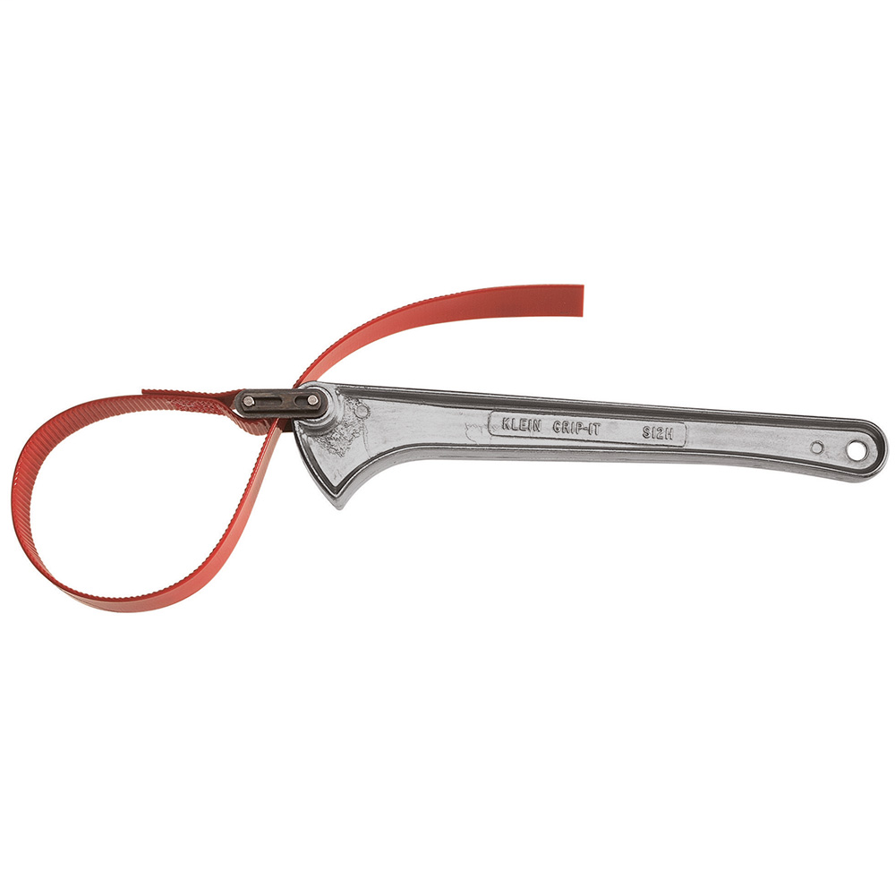 Grip-ItÂ® Strap Wrench, 1-1/2 to 5-Inch, 6-Inch L