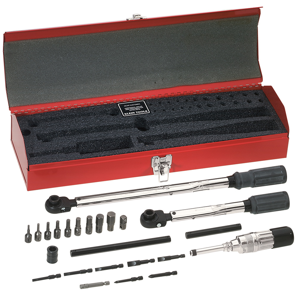 Master Electrician's Torque Kit 25-Piece