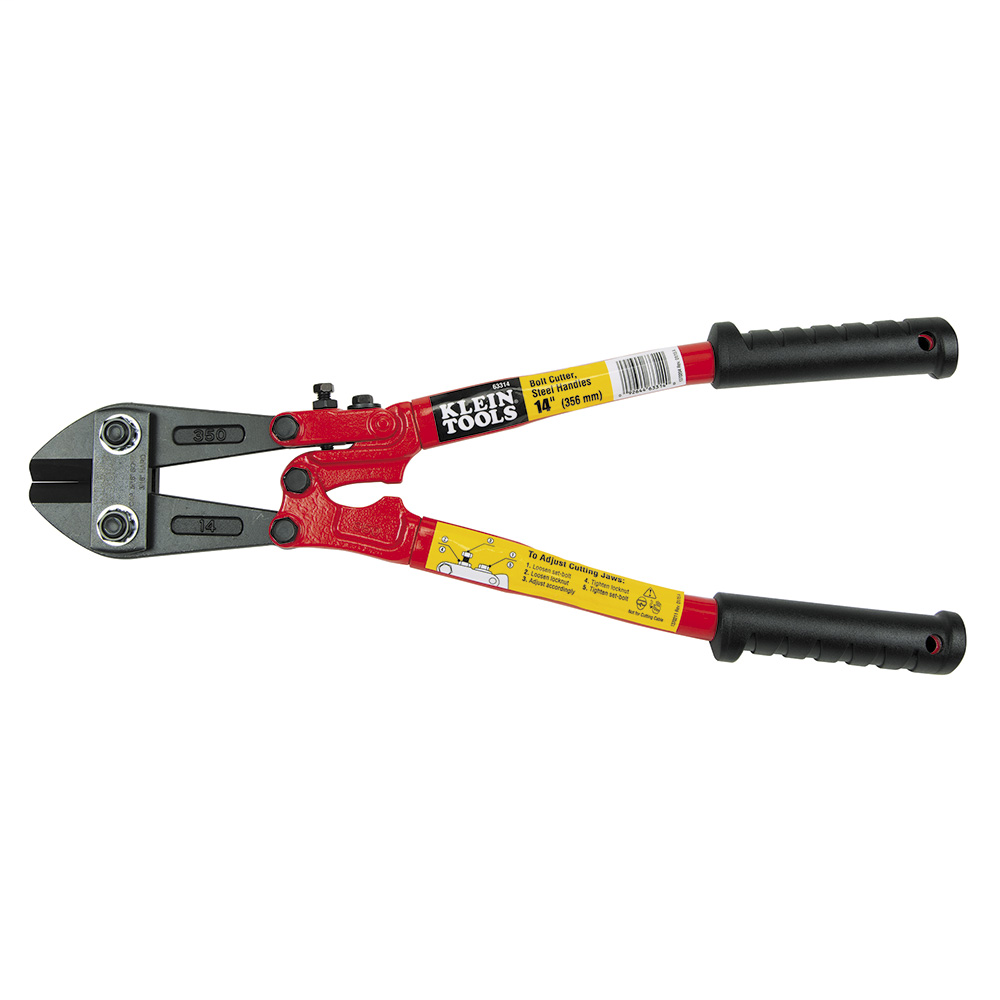 Steel-Handle Bolt Cutter, 14-Inch