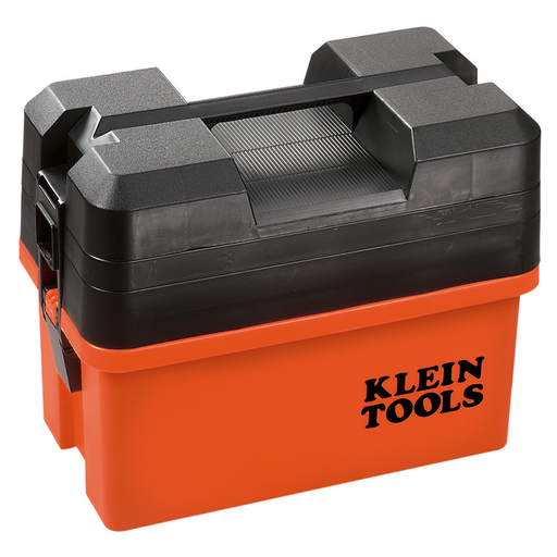 Product image for Klein 54700 Hi-Viz 3-Tier Tool Box