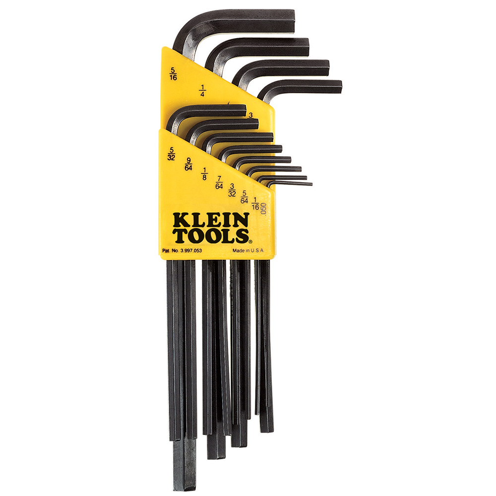 L-Style Hex Key Caddy Set 12-Piece