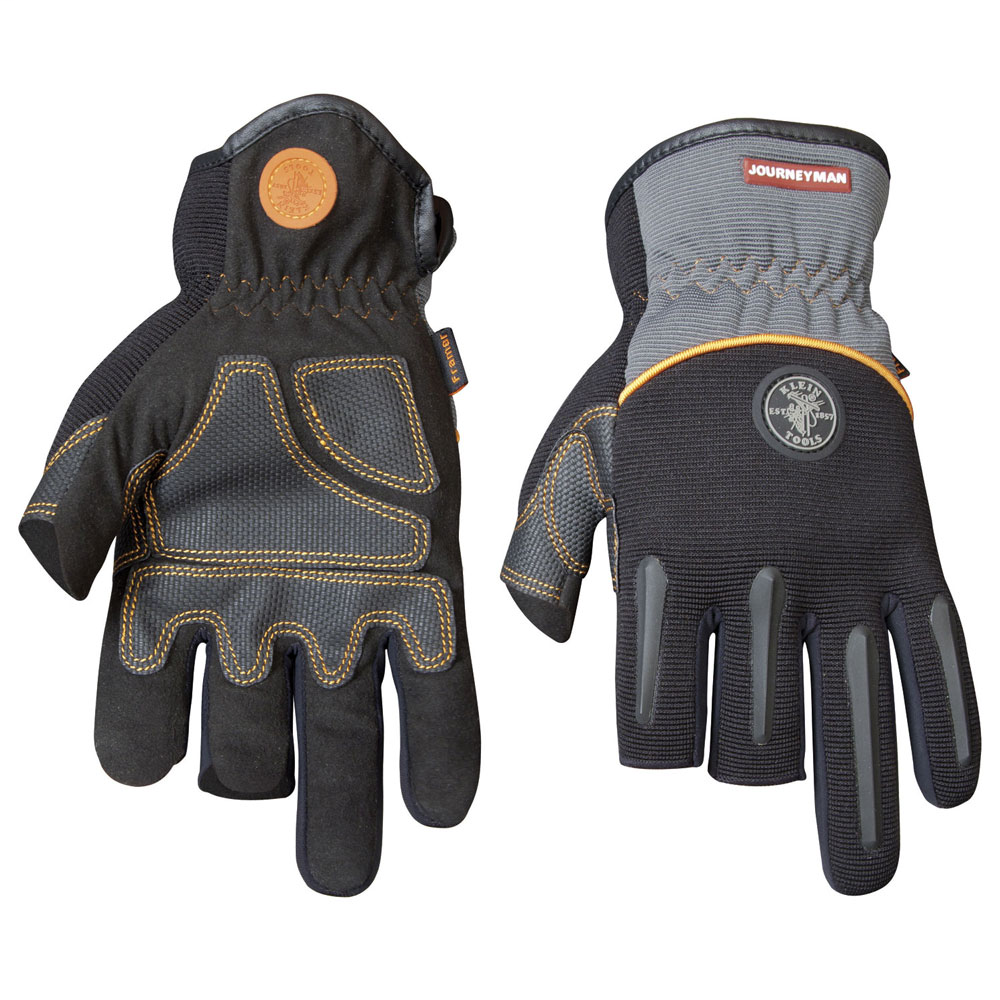 Product image for Klein 40035 Journeyman Pro™ Framer Work Gloves, Large