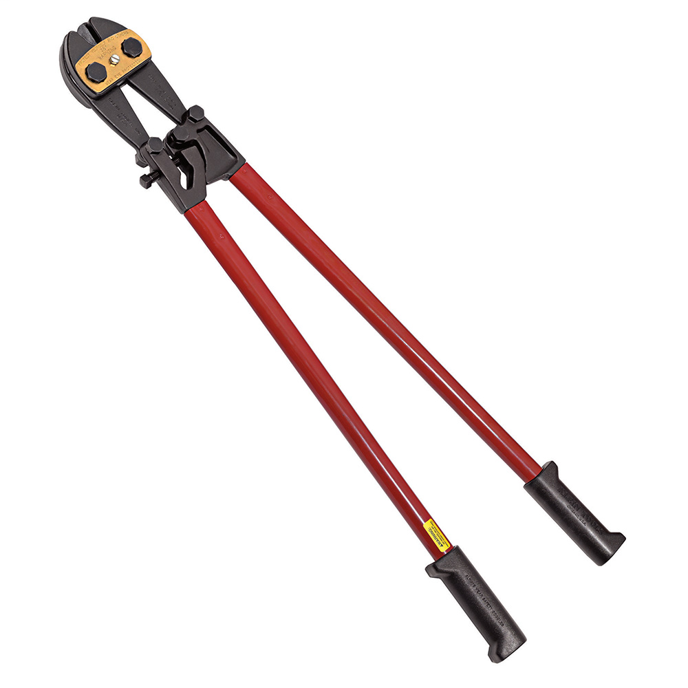 Klein Tools 63536 36 Inch Bolt Cutter Heavy Duty with Steel Handles Klein Tools 63536 36 Inch Bolt Cutter Heavy Duty with Steel Handles
