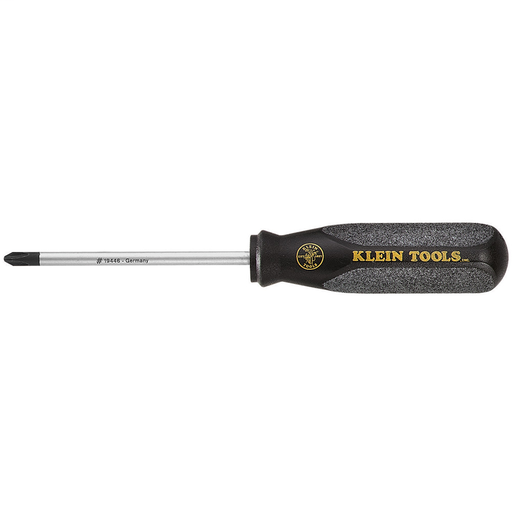 Product image for Klein 19446 #2 Profilated Phillips-Tip Screwdriver, 8-1/16" Round Shank