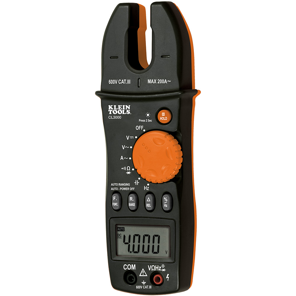 200A AC Fork Meter