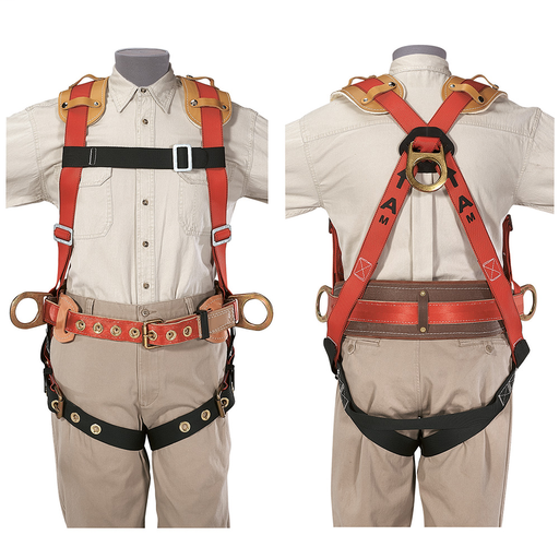 Safety Harness Iron Work Positioning, L