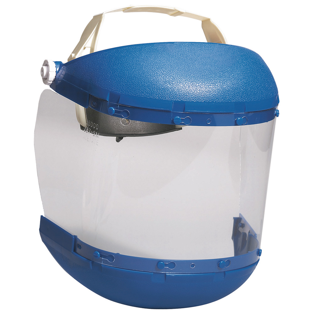Full Face Shield for Standard Hard Caps