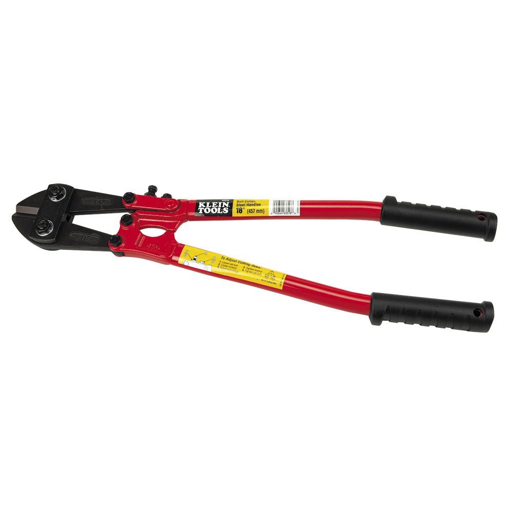 Steel-Handle Bolt Cutter, 18-Inch