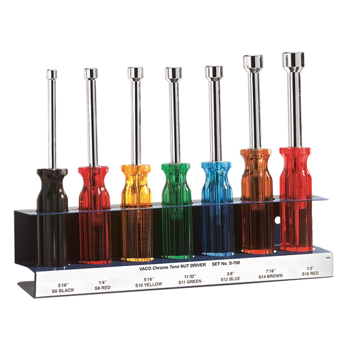 7-Piece Nut-Driver Set 2/Metal Stand