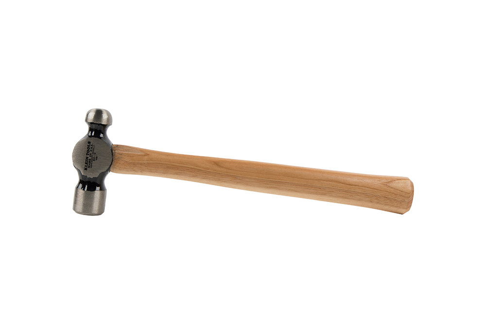 Ball Peen Hammer Hickory 13 1/2 Inches