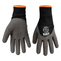 Klein 60139 Tradesman Pro Coated Winter Gloves, L/XL