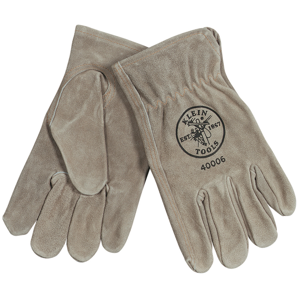 Cowhide Driver's Gloves, Small
