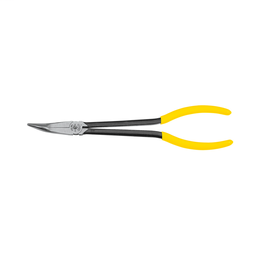 Product image for Klein D362-11 Long-Reach Long-Nose Pliers, 45 Degree Bent Nose