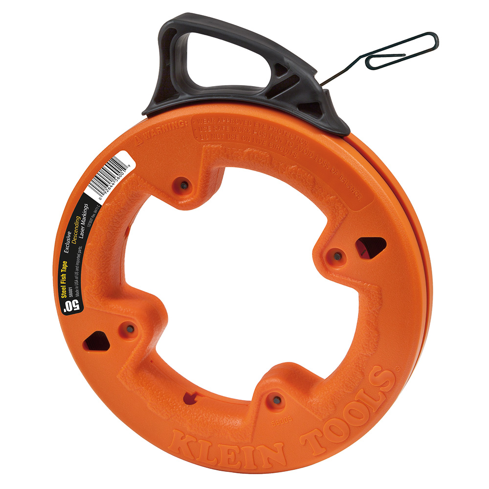 KLEIN 56000 1/8" Wide Steel Fish Ta KLEIN 56000 1/8" Wide Steel Fish Ta