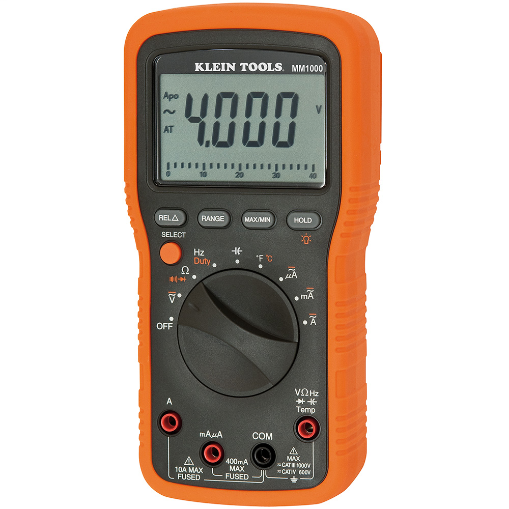 Electricians Multimeter