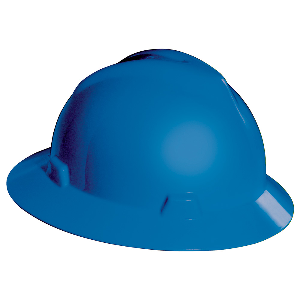 Product image for KLEIN 60030 V-Gard® Hard Hat, Blue