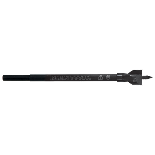 Product image for Klein 53932 Wood Boring Bit, 7/8"