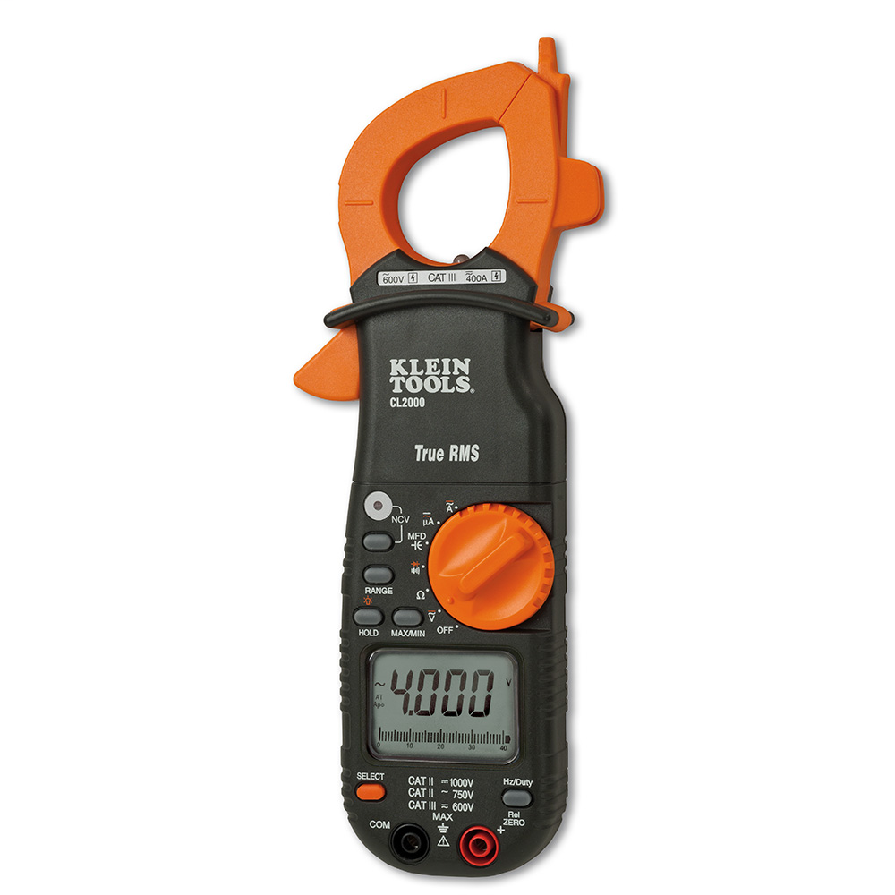 400A AC/DC True RMS Clamp Meter