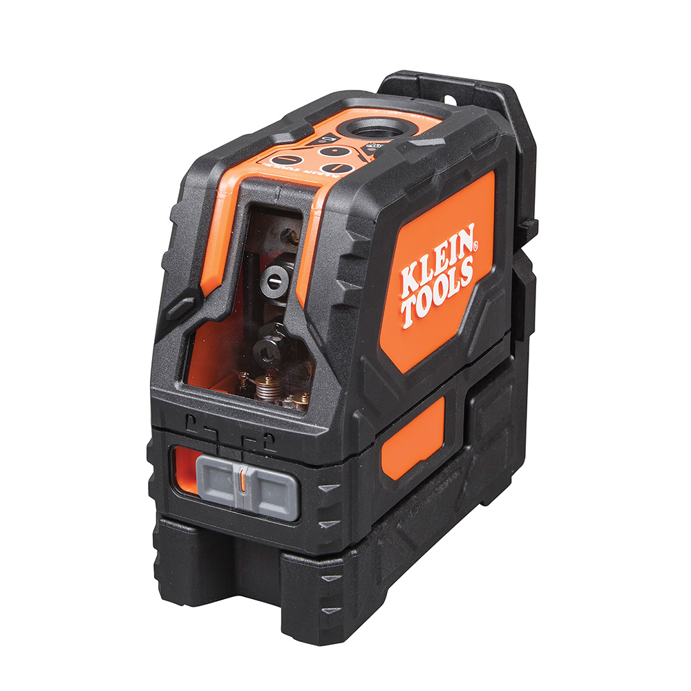 Self-Leveling Cross-Line Laser Level with Plumb Spot