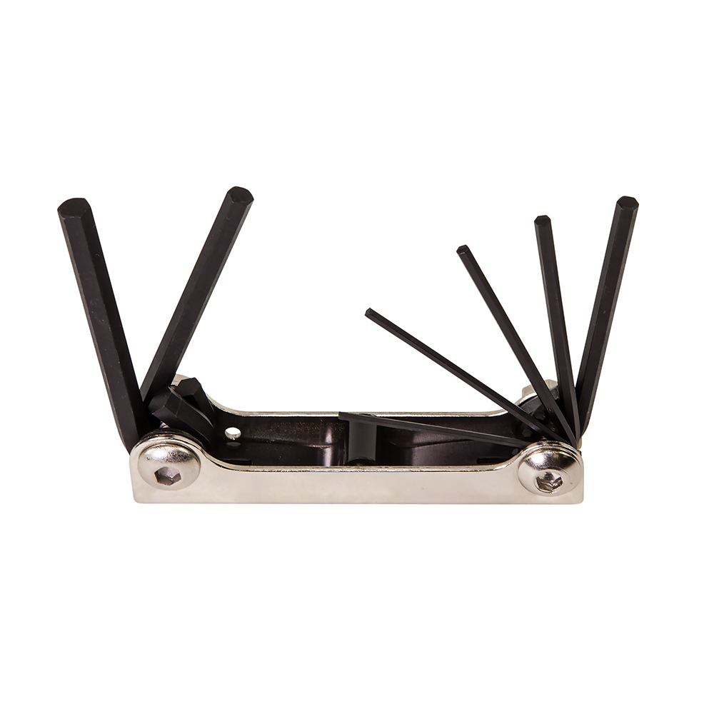 KLEIN 70582 METRIC 7PC FOLDING HEX KEY SET KLEIN 70582 METRIC 7PC FOLDING HEX KEY SET