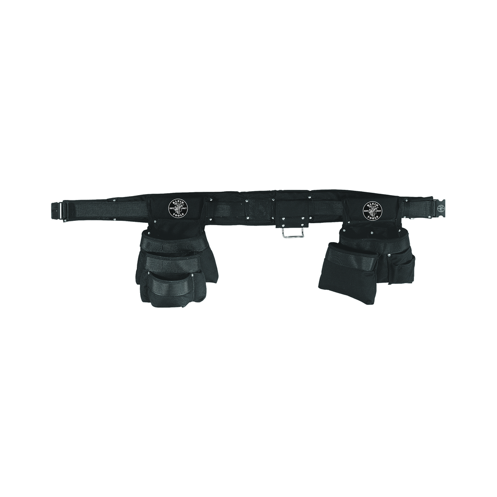 Klein Tools 5709M 4-Piece 2 Inch Belt Medium Hammer Holder/Tool Belt/Pouch Combo Set Klein Tools 5709M 4-Piece 2 Inch Belt Medium Hammer Holder/Tool Belt/Pouch Combo Set