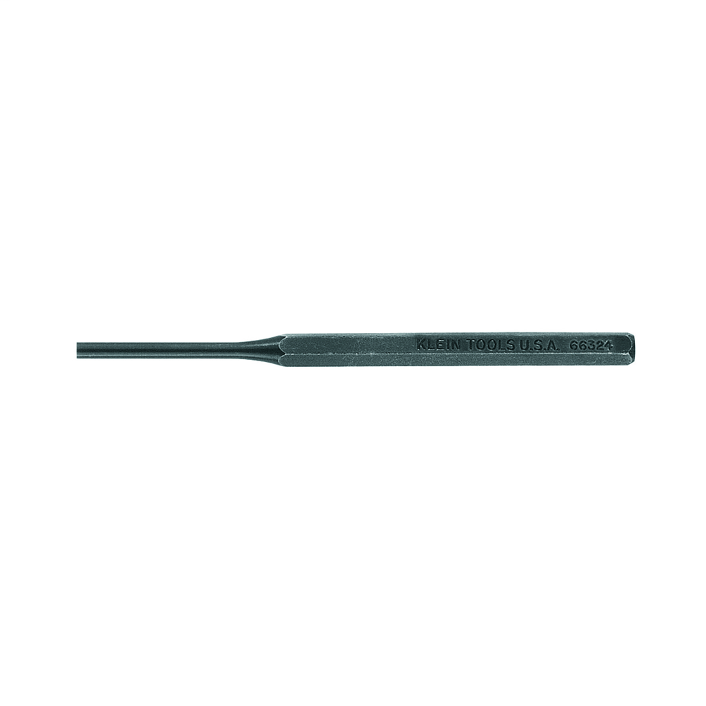 KLEIN 66320 Pin Punch, 4-1/4" L, 1 KLEIN 66320 Pin Punch, 4-1/4" L, 1