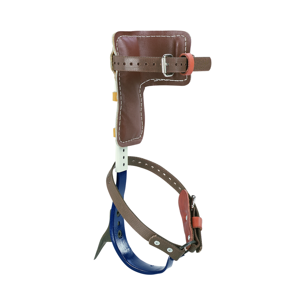 Klein Tools CN1907AR 15 to 19 Inch Adjustable Tree Climber with 2-3/4 Inch Gaffs Complete Set Klein Tools CN1907AR 15 to 19 Inch Adjustable Tree Climber with 2-3/4 Inch Gaffs Complete Set