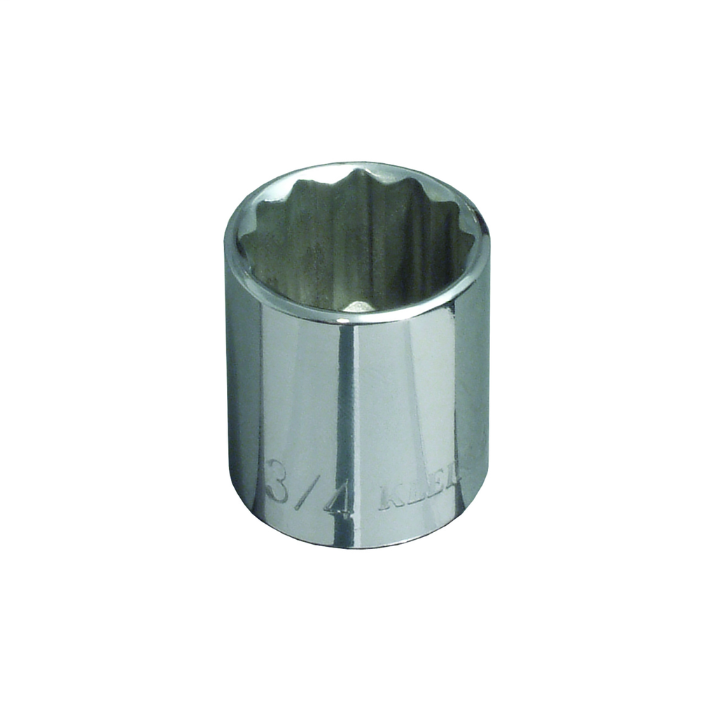 Klein Tools 65707 3/8 Inch Drive 13/16 Inch Standard 12-Point Socket Klein Tools 65707 3/8 Inch Drive 13/16 Inch Standard 12-Point Socket