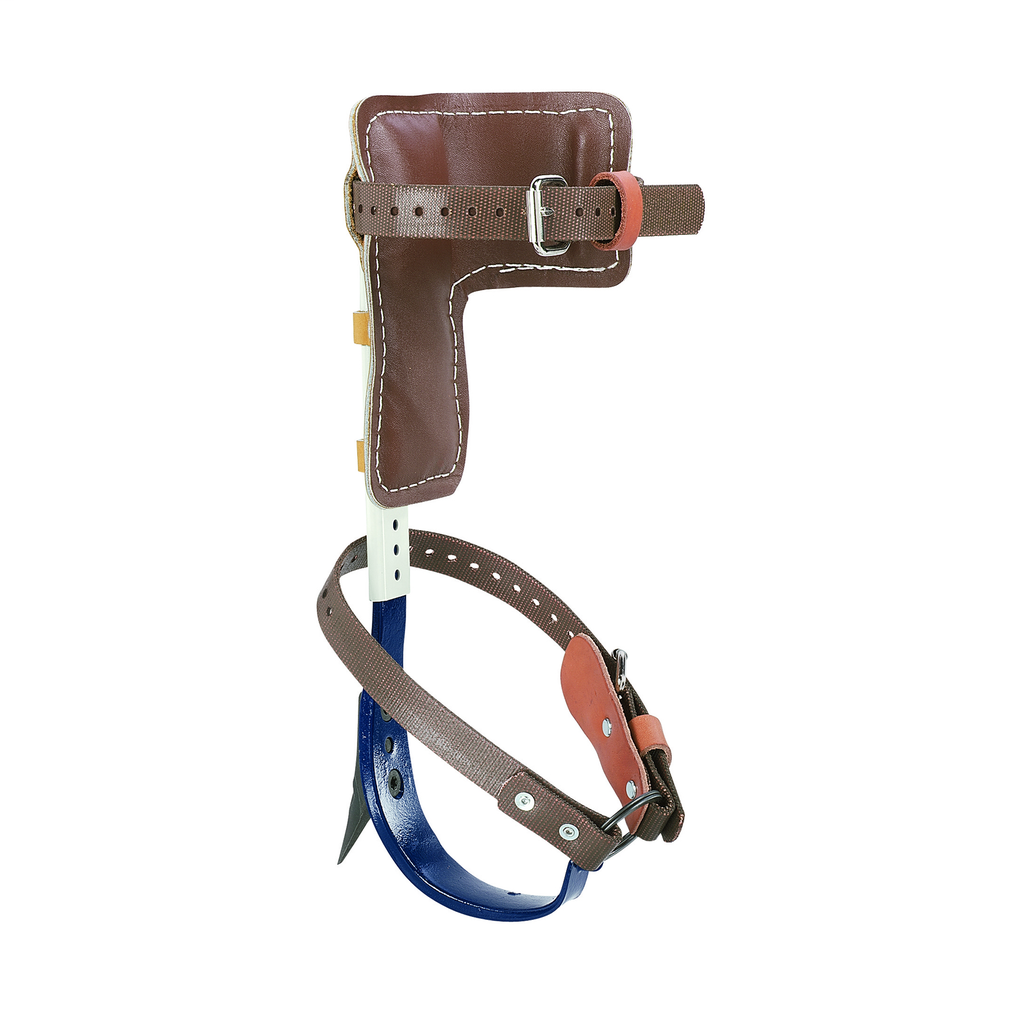Klein Tools CN1986ARL 17 to 21 Inch Adjustable Pole Climber with 1-9/16 Inch Gaffs Complete Set Klein Tools CN1986ARL 17 to 21 Inch Adjustable Pole Climber with 1-9/16 Inch Gaffs Complete Set