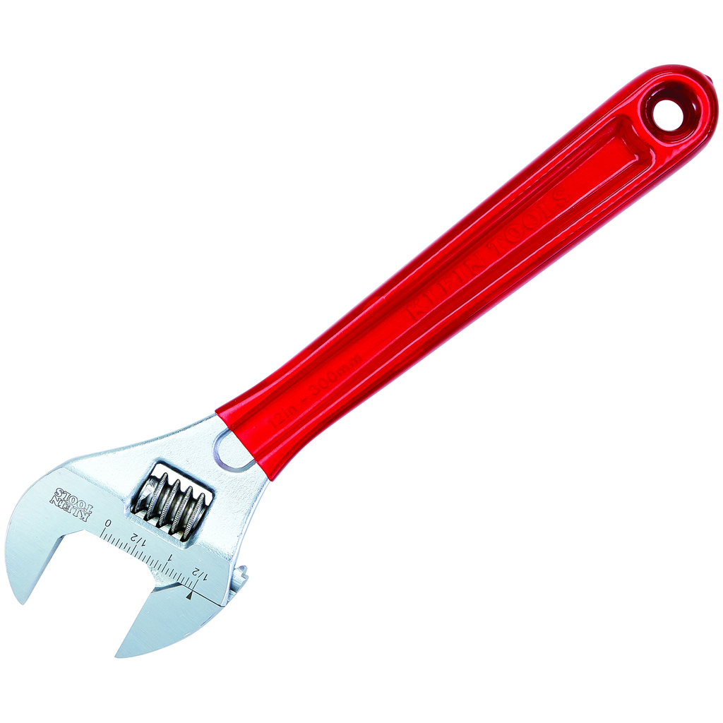 Adjustable Wrench Extra Capacity, 12-Inch