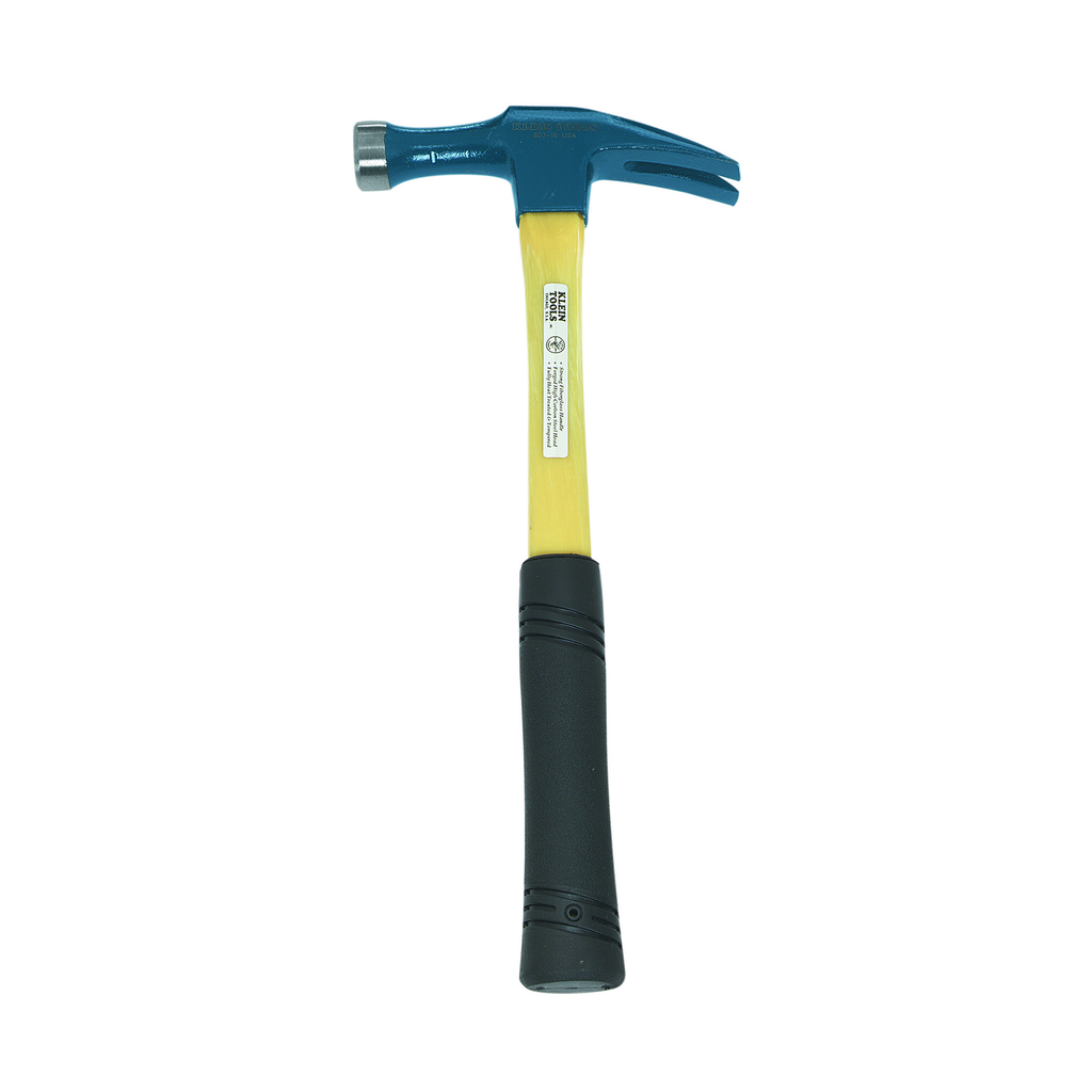 Electrician's Straight-Claw Hammer