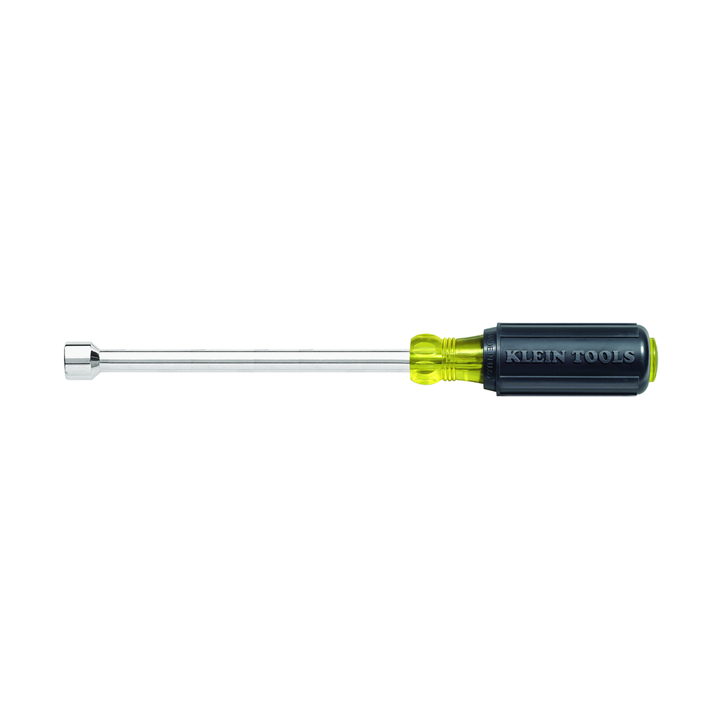 Klein Tools 646-1/2 6 Inch Shank 1/2 Inch Hollow Shaft Nut Driver Klein Tools 646-1/2 6 Inch Shank 1/2 Inch Hollow Shaft Nut Driver