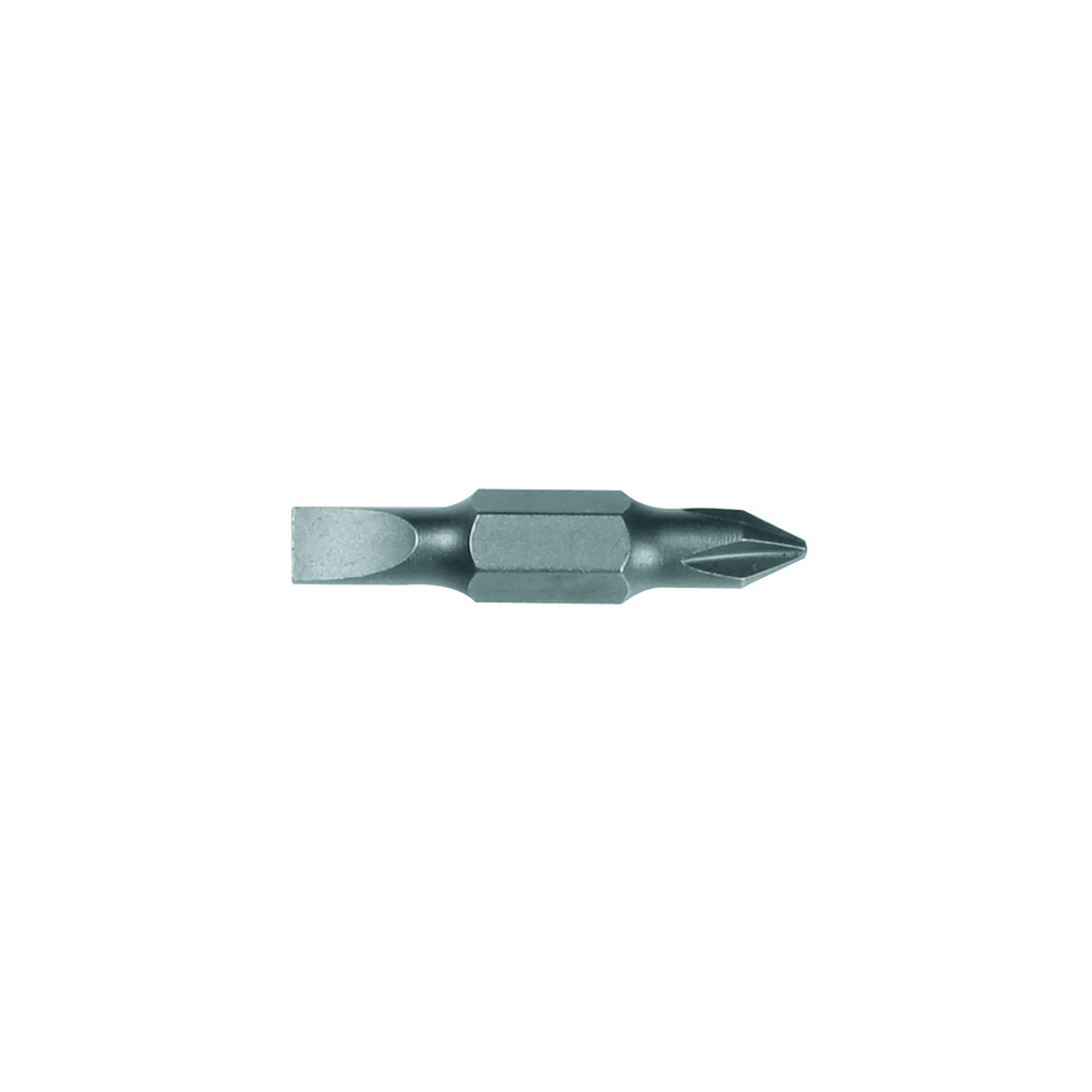 Klein 32482 #1 Phillips and 3/16" Slotted Tip Replacement Bit Klein 32482 #1 Phillips and 3/16" Slotted Tip Replacement Bit