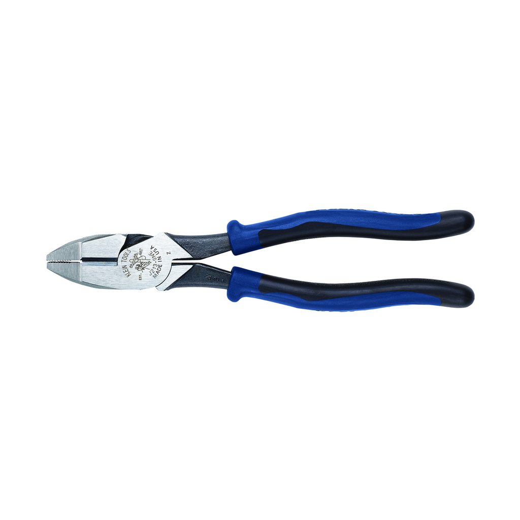 Klein Tools J213-9NE 9 Inch Journeyman High Leverage Side Cutting Pliers Klein Tools J213-9NE 9 Inch Journeyman High Leverage Side Cutting Pliers