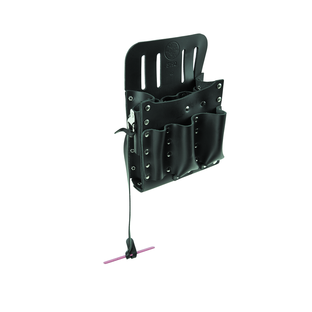 10-Pocket Tool Pouch